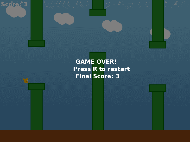 Flappy Bird Pipe Screenshot