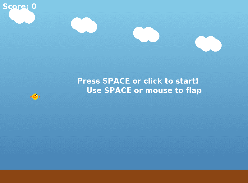 Flappy Bird Game